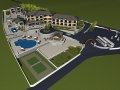 Ξενοδοχείο επιπλωμένων διαμερισμάτων 4ων αστέρων στο Μπιζάνι Ιωαννίνων